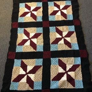 Handmade blanket/throw.